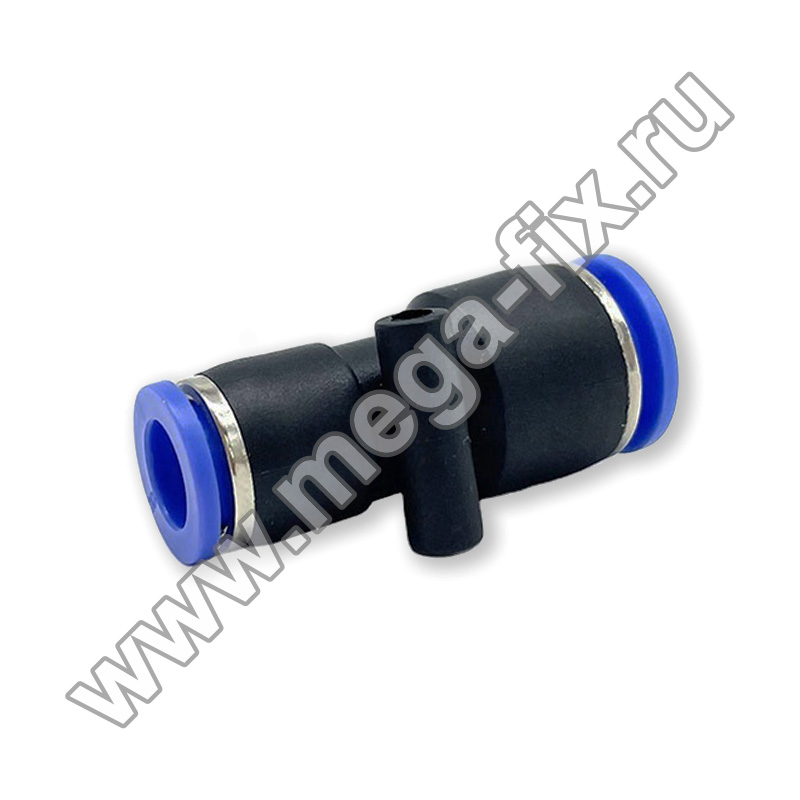 Фитинг пластиковый прямой переходной PG 4-6