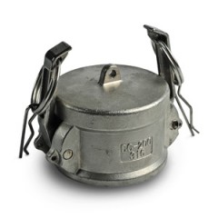 Камлоки нержавеющие серии DC