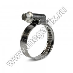 Хомуты червячные 110 130 мм