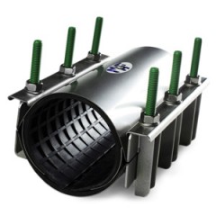 Хомуты ремонтные двухсекционные MGF 2 RC