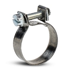 Хомуты мини нержавеющие Хомуты мини нержавеющие